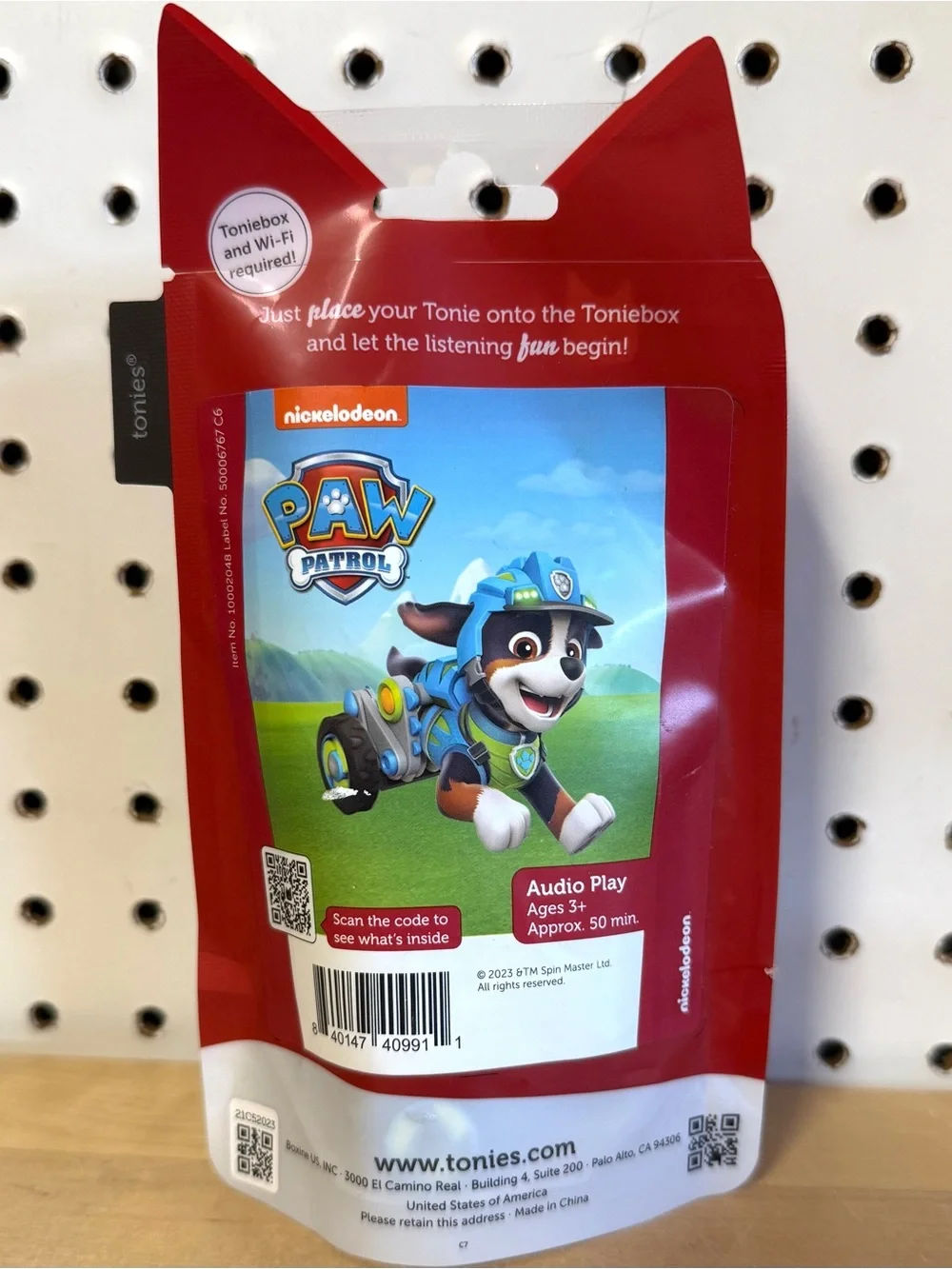 Tonies Paw Patrol: Rex for Toniebox - Brand new